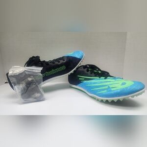 New Balance MD500v8 Serene Azul/Negro 9.5 D (M), Negro -